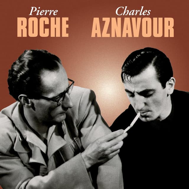 Album cover art for Charles Aznavour et Pierre Roche