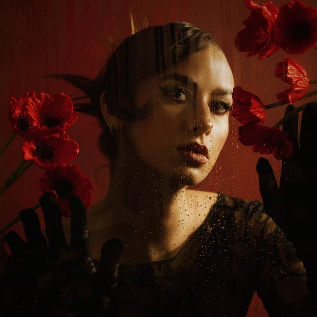 Album cover art for Antheia + - EP