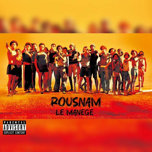 Album cover art for Le Manège