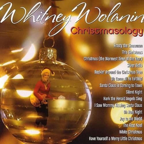 Album cover art for Christmasology