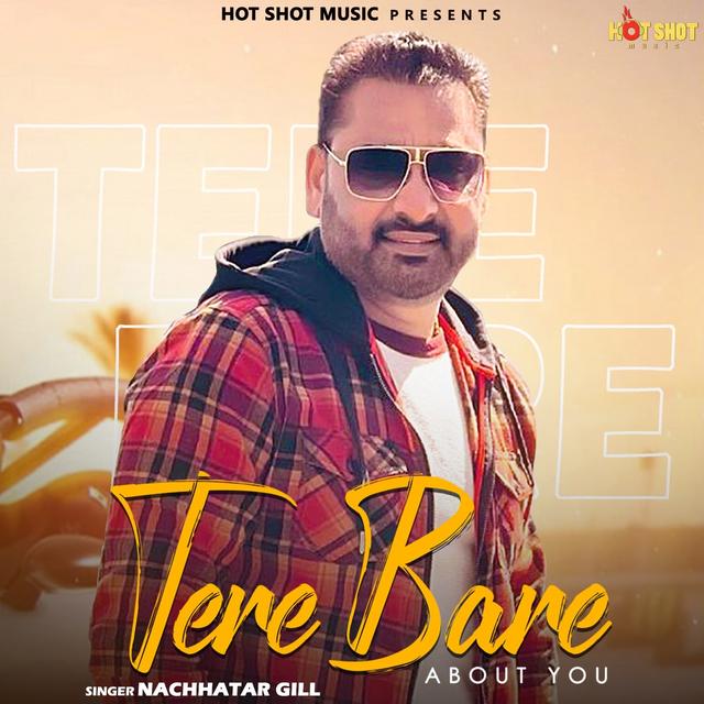 Album cover art for Tere Bare About You