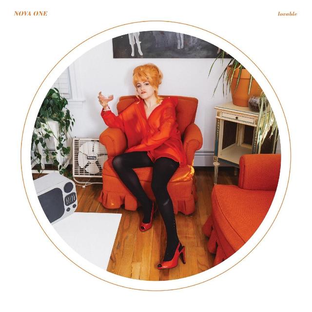 Album cover art for lovable