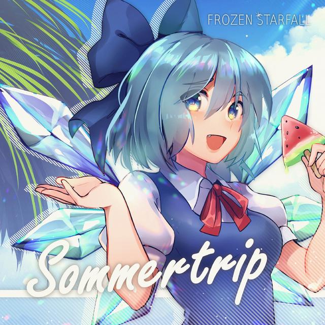 Album cover art for Sommertrip