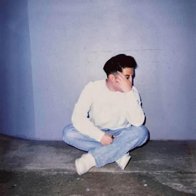Album cover art for good at being broken