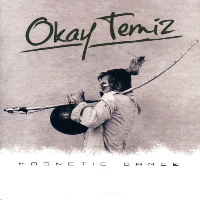 Album cover art for Magnetic Dance
