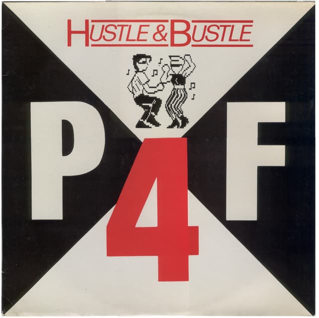 Album cover art for Hustle & Bustle