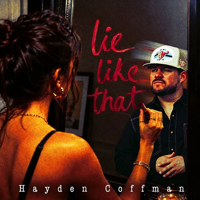Album cover art for Lie Like That