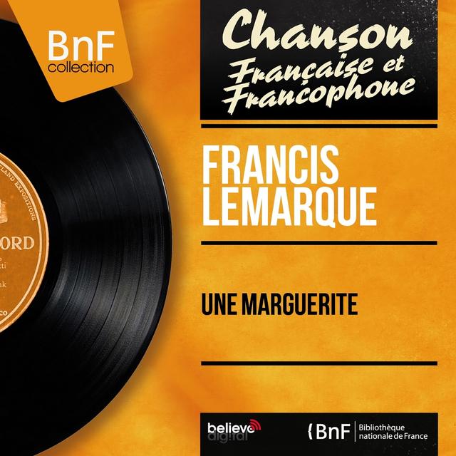 Album cover art for Une Marguerite