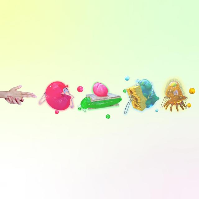 Album cover art for outrO
