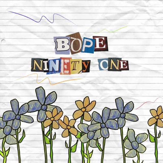 Album cover art for Bope