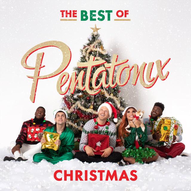 Album cover art for The Best of Pentatonix Christmas