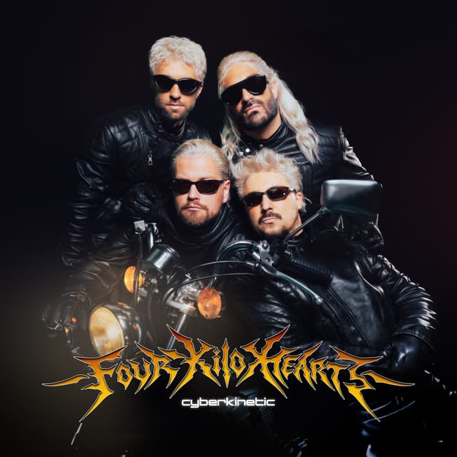 Album cover art for Cyberkinetic