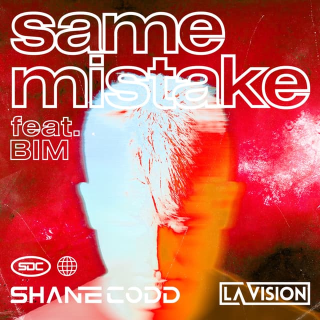 Album cover art for Same Mistake