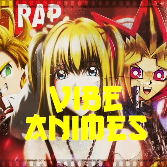 Album cover art for Vibe Animes