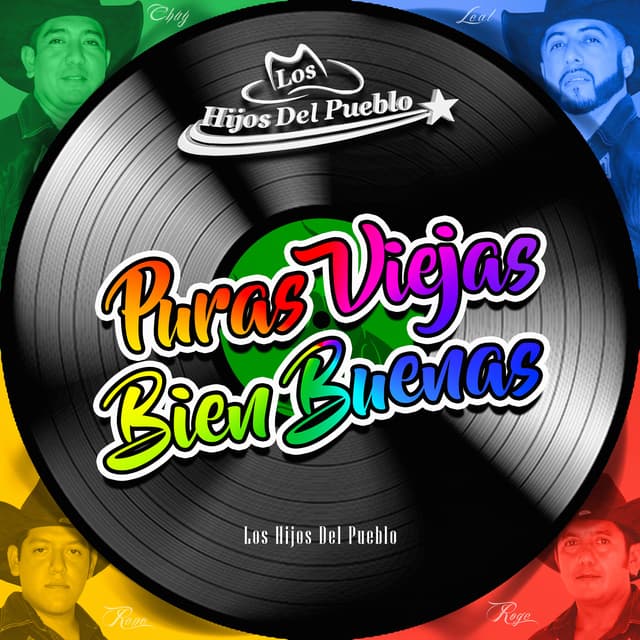 Album cover art for Puras Viejas Bien Buenas