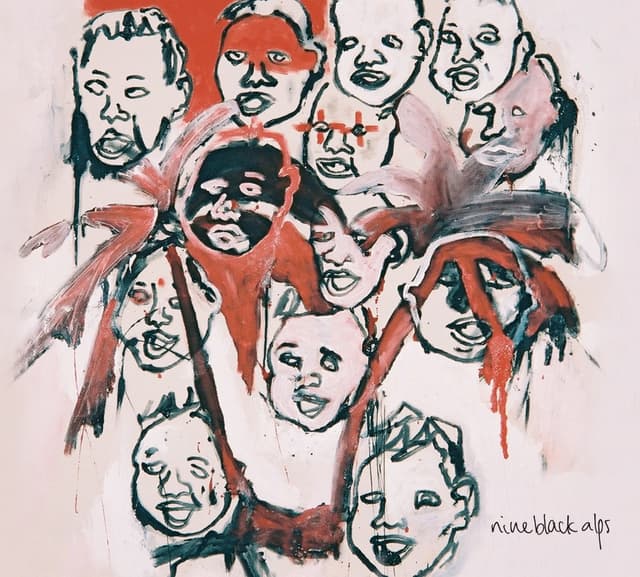Album cover art for Shot Down