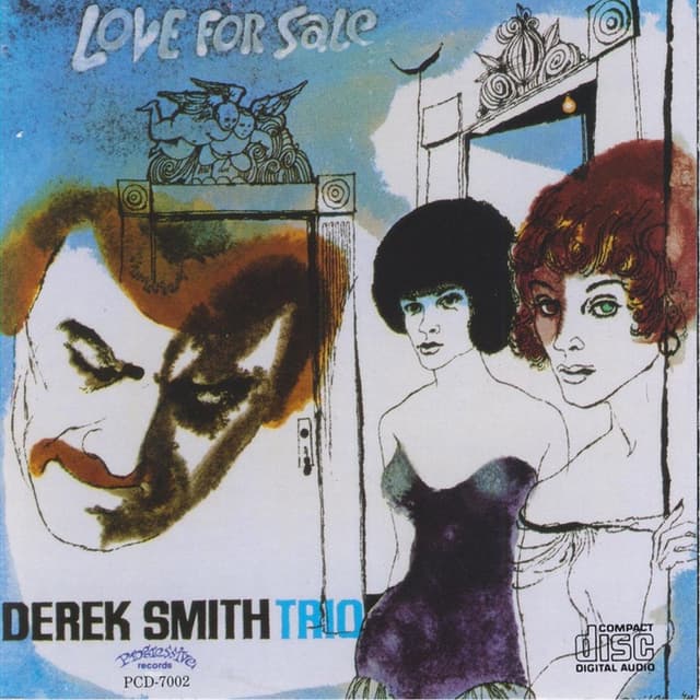 Album cover art for Love For Sale