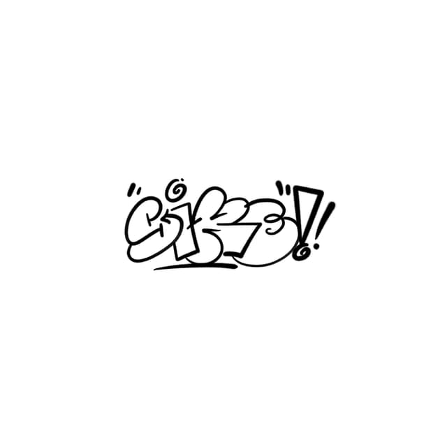 Album cover art for "SIKE"!!