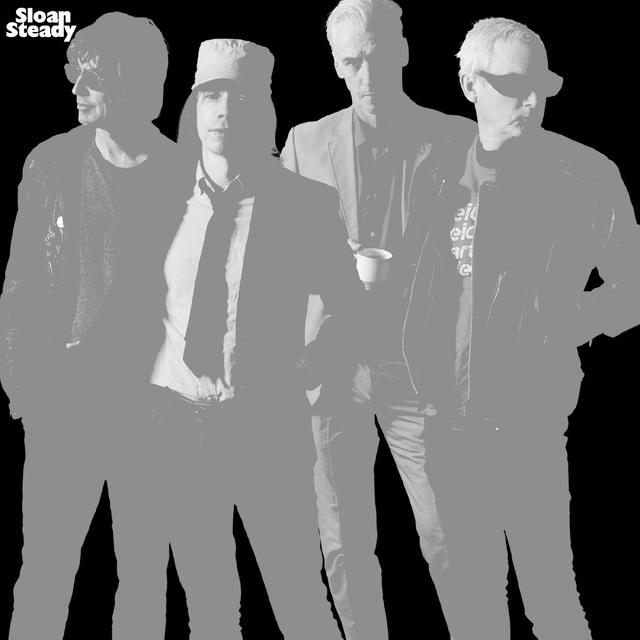 Album cover art for Steady