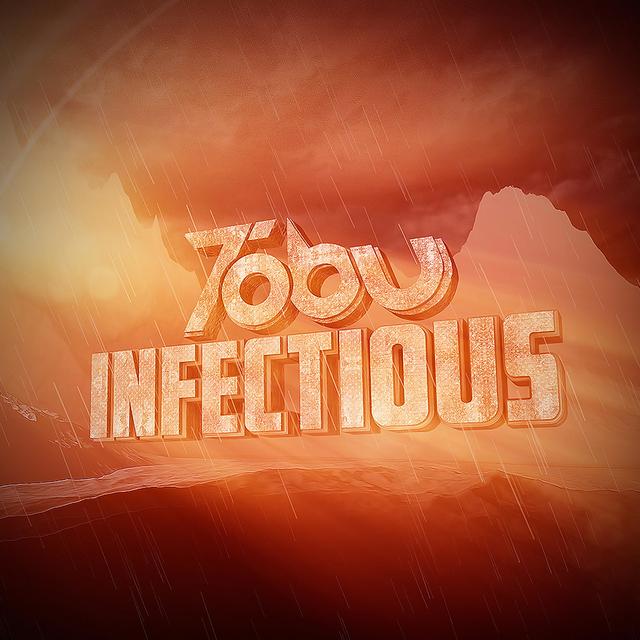 Album cover art for Infectious