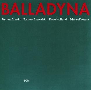 Album cover art for Balladyna