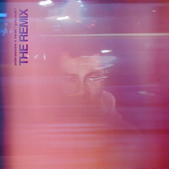 Album cover art for Guilty as Sin? (The Remix)