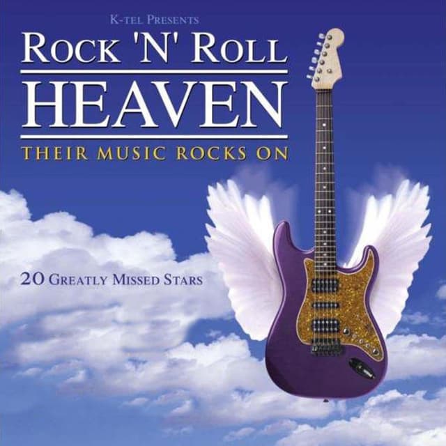 Album cover art for Rock 'n' Roll Heaven