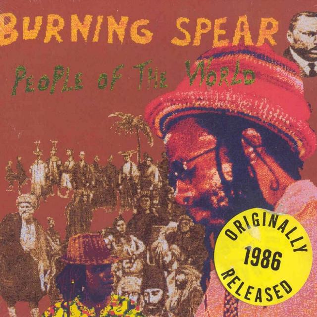 Album cover art for People of the World