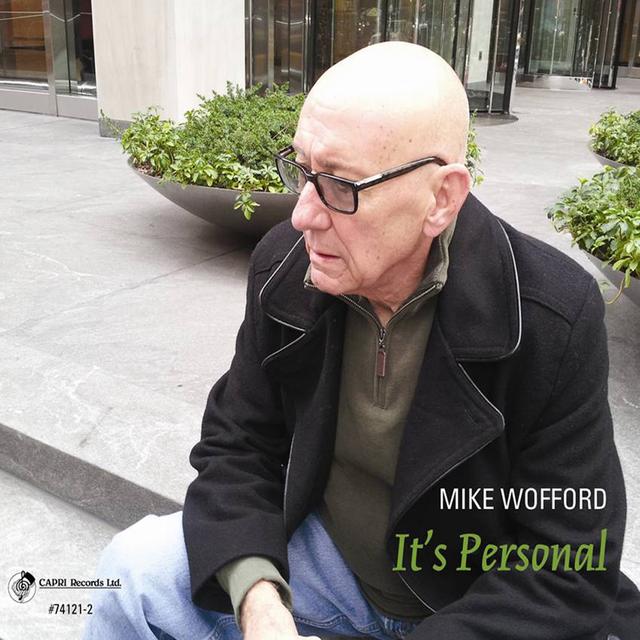 Album cover art for It's Personal