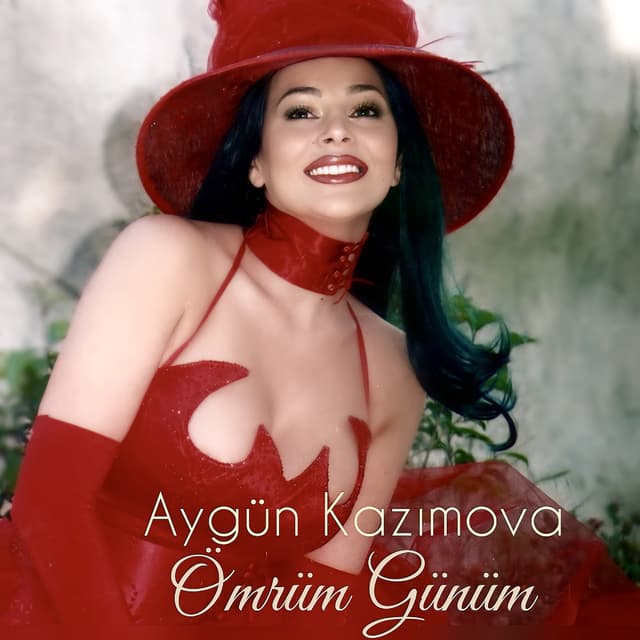 Album cover art for Ömrüm - Günüm