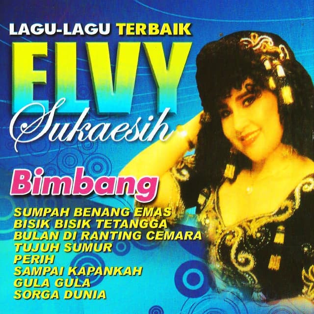 Album cover art for Lagu-Lagu Terbaik Elvy Sukaesih