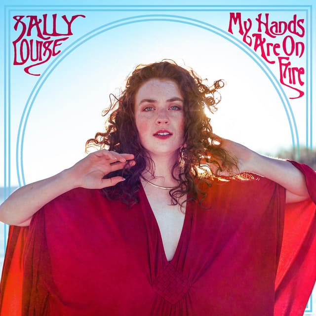 Album cover art for My Hands Are On Fire