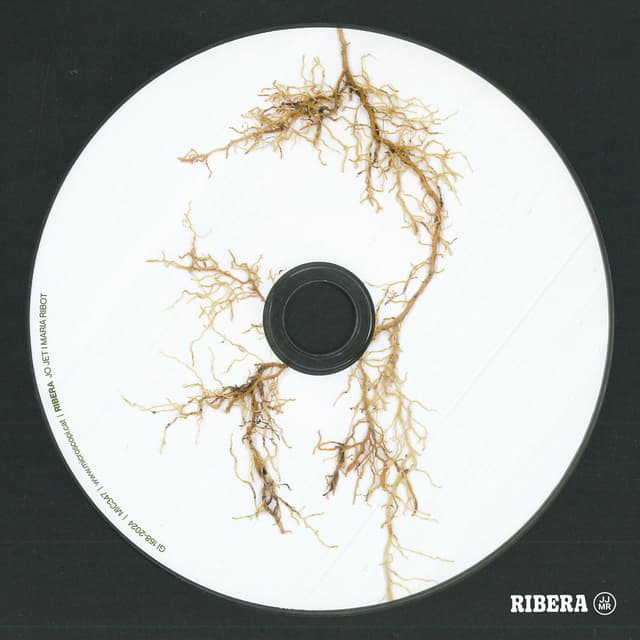 Album cover art for Ribera