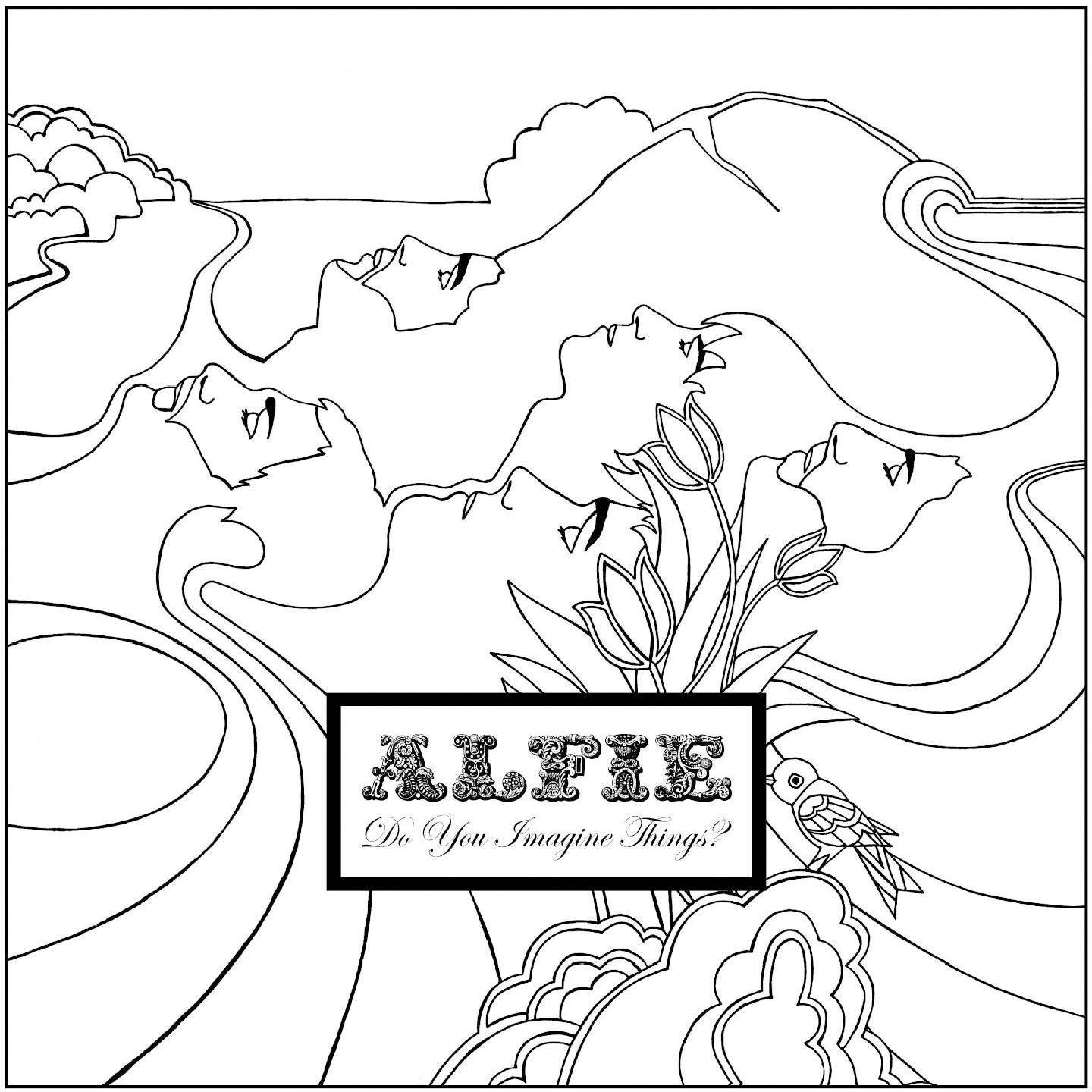 Lyric cover art