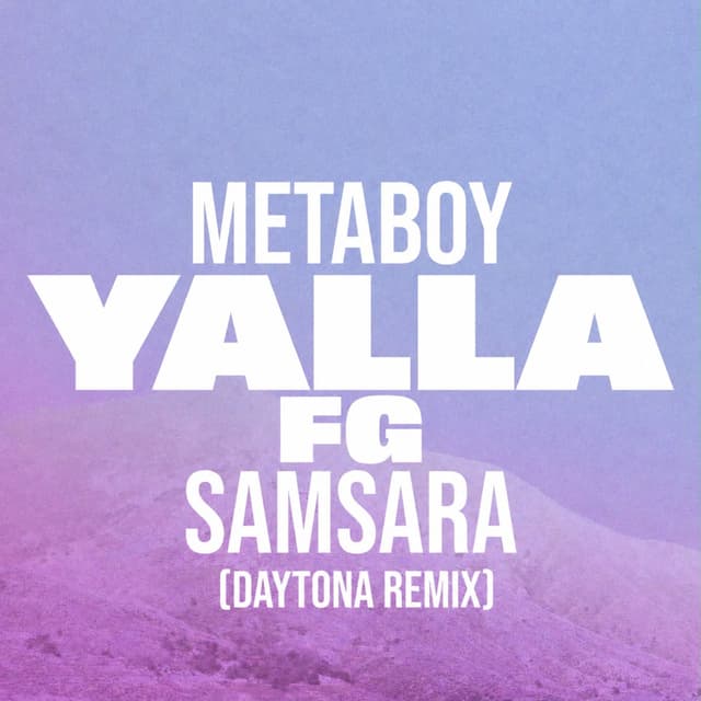 Album cover art for Yalla FG