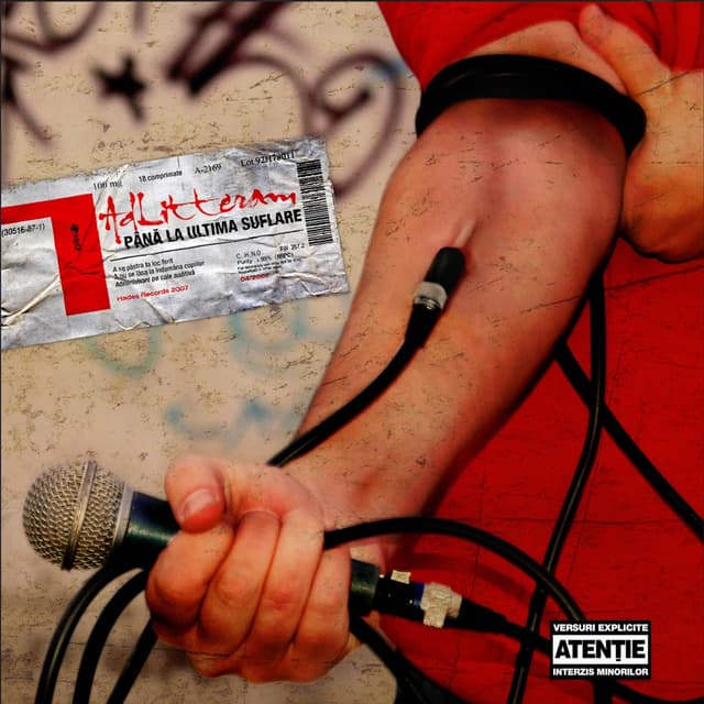 Album cover art for Pana La Ultima Suflare