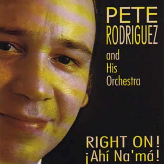 Album cover art for Right On! Ahi Na Ma!