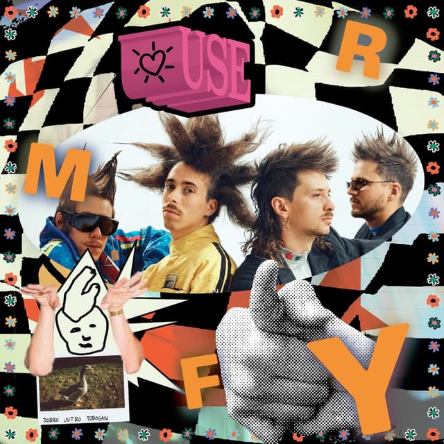 Album cover art for Use