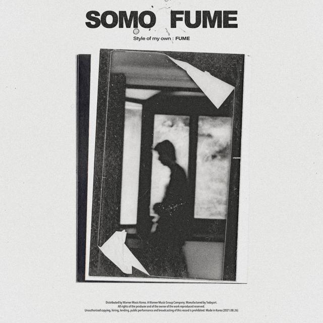 Album cover art for SOMO: Fume