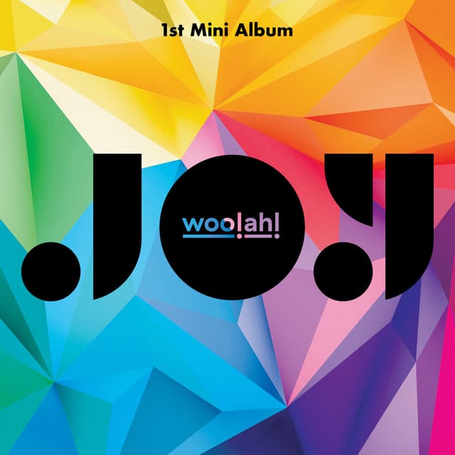 Album cover art for Joy