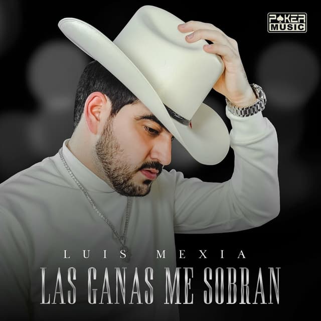 Album cover art for Las Ganas Me Sobran