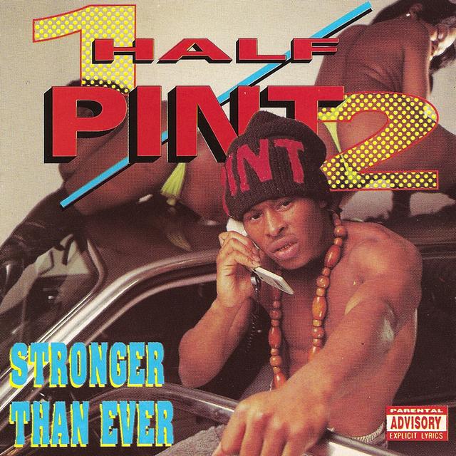 Album cover art for Stronger Than Ever