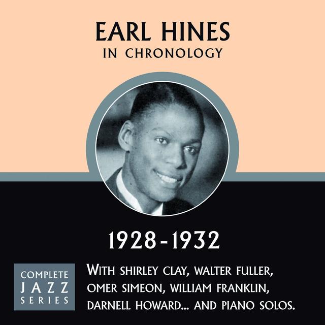 Album cover art for Complete Jazz Series 1928 - 1932