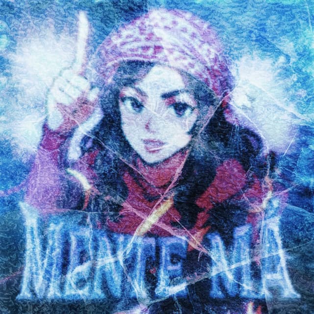Album cover art for MENTE MÁ (Remixes)