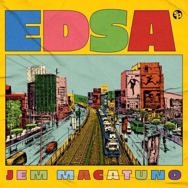 Album cover art for EDSA
