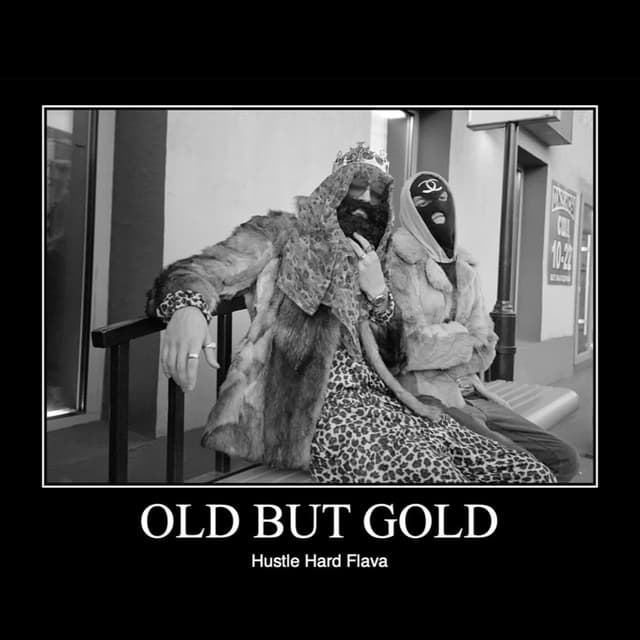 Album cover art for OLD BUT GOLD