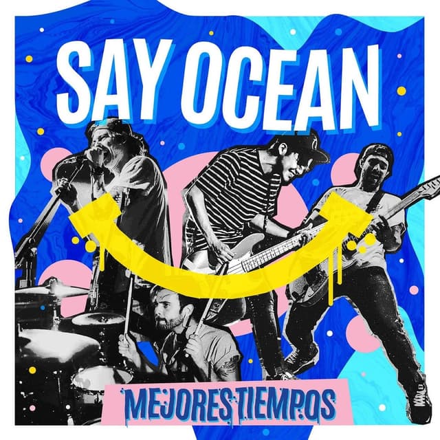 Album cover art for Mejores Tiempos