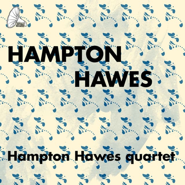Album cover art for Hampton Hawes Quartet
