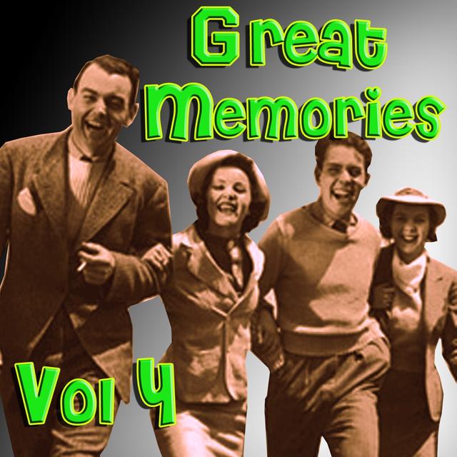 Album cover art for Great Memories Vol 4