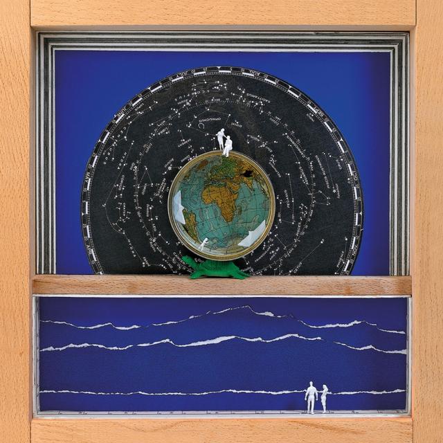 Album cover art for אתה נמצא כאן